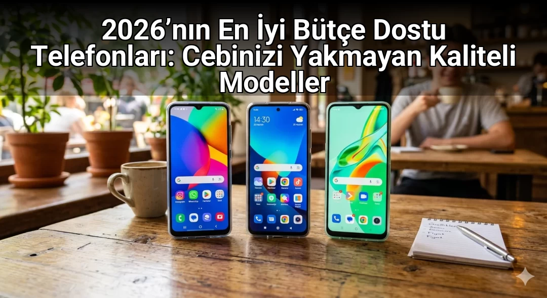 2026’nın En İyi Bütçe Dostu Telefonları: Cebinizi Yakmayan Kaliteli Modeller